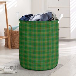 ScotsTee Shop Scottish Ireland National Clan Tartan Laundry Basket Round Waterproof