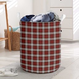 ScotsTee Shop Scottish MacFie Dress Clan Tartan Laundry Basket Round Waterproof