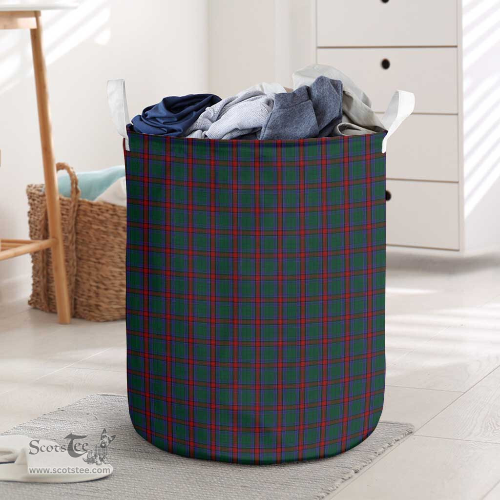 ScotsTee Shop Scottish Jardine Dress Clan Tartan Laundry Basket Round Waterproof