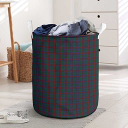 ScotsTee Shop Scottish Jardine Dress Clan Tartan Laundry Basket Round Waterproof