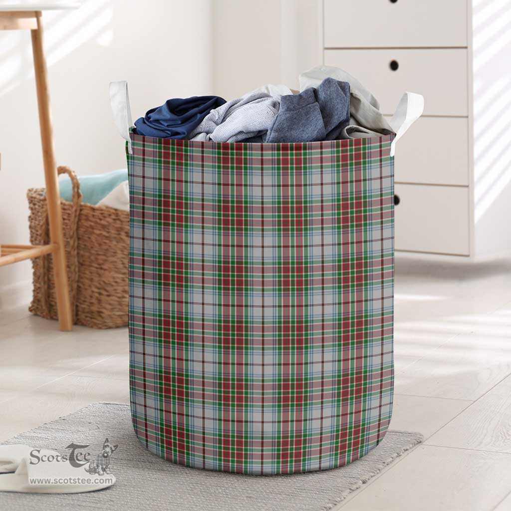 ScotsTee Shop Scottish MacBean Dress Clan Tartan Laundry Basket Round Waterproof