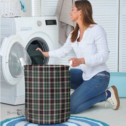 ScotsTee Shop Scottish Innes Dress Clan Tartan Laundry Basket Round Waterproof