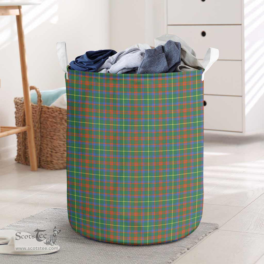ScotsTee Shop Scottish MacIntosh Hunting Ancient Clan Tartan Laundry Basket Round Waterproof