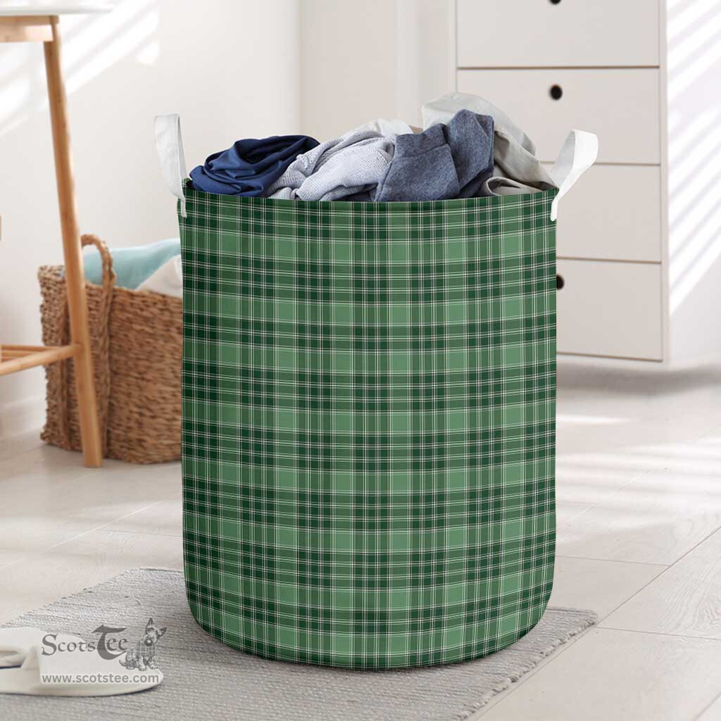 ScotsTee Shop Scottish MacDonald Lord of the Isles Hunting Clan Tartan Laundry Basket Round Waterproof