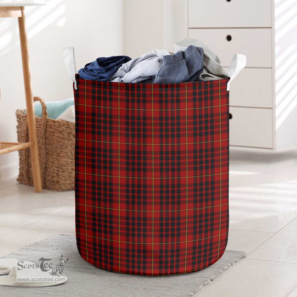 ScotsTee Shop Scottish MacDonald of Ardnamurchan Clan Tartan Laundry Basket Round Waterproof