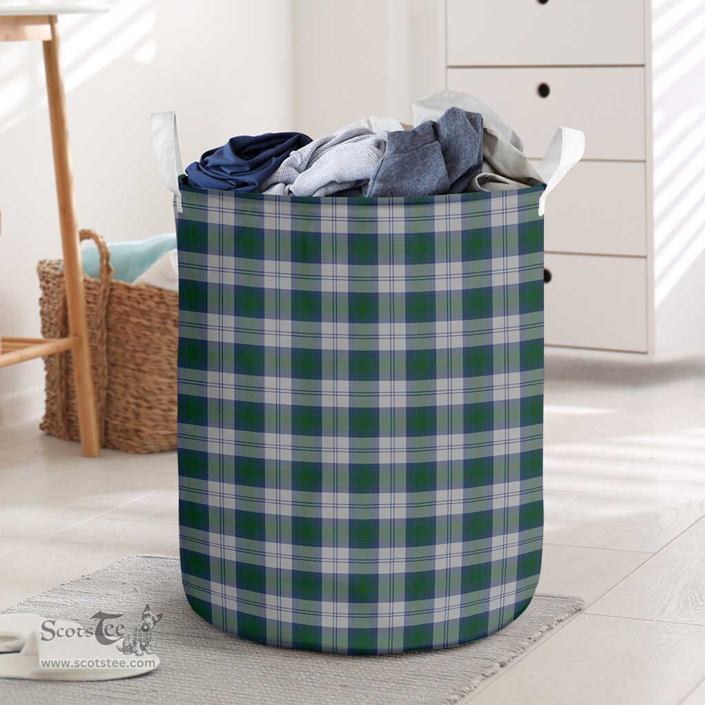 ScotsTee Shop Scottish Lindsay Dress Clan Tartan Laundry Basket Round Waterproof