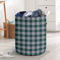 ScotsTee Shop Scottish Lindsay Dress Clan Tartan Laundry Basket Round Waterproof