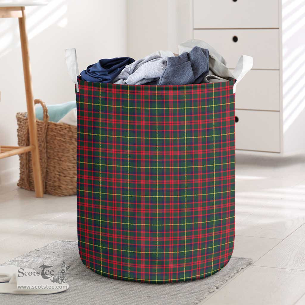 ScotsTee Shop Scottish McIntosh Hunting Modern Clan Tartan Laundry Basket Round Waterproof