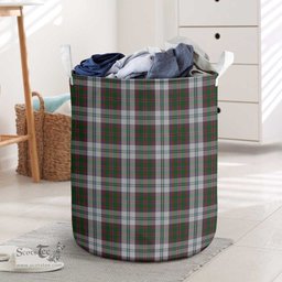 ScotsTee Shop Scottish Stewart of Appin Dress Clan Tartan Laundry Basket Round Waterproof