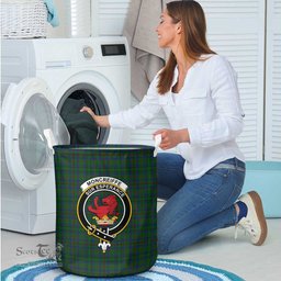ScotsTee Shop Scottish Moncreiffe of Atholl Clan Crest Tartan Laundry Basket Round Waterproof