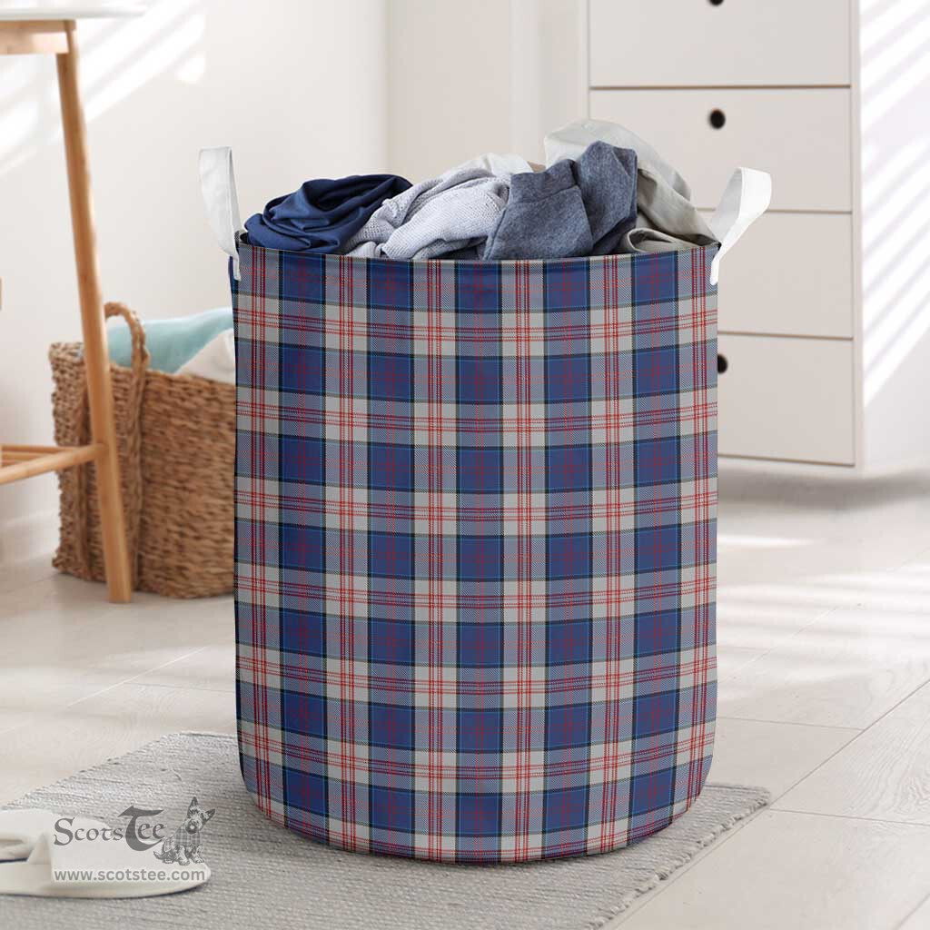 ScotsTee Shop Scottish Stewart of Appin Hunting Dress Clan Tartan Laundry Basket Round Waterproof