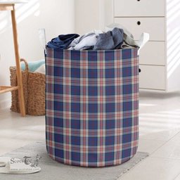 ScotsTee Shop Scottish Stewart of Appin Hunting Dress Clan Tartan Laundry Basket Round Waterproof