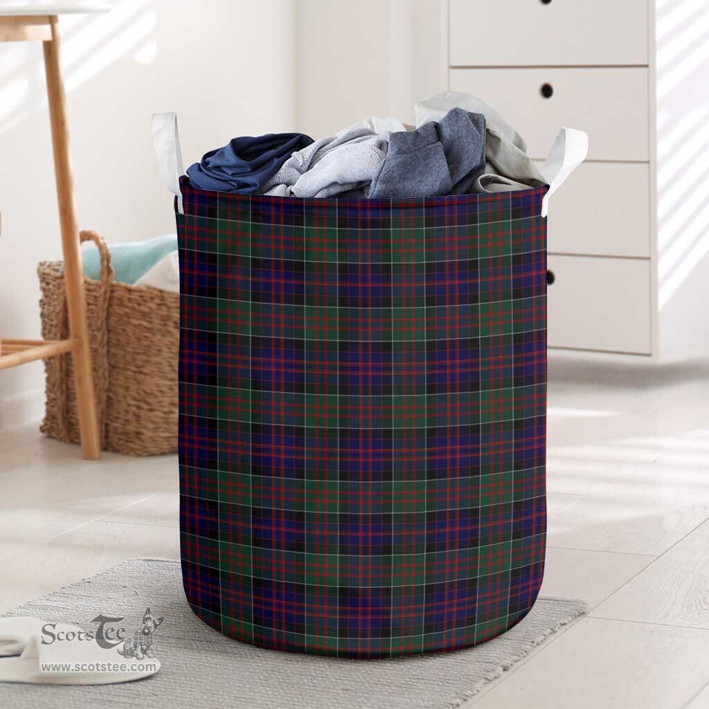 ScotsTee Shop Scottish McDonald of Clan Ranald Clan Tartan Laundry Basket Round Waterproof
