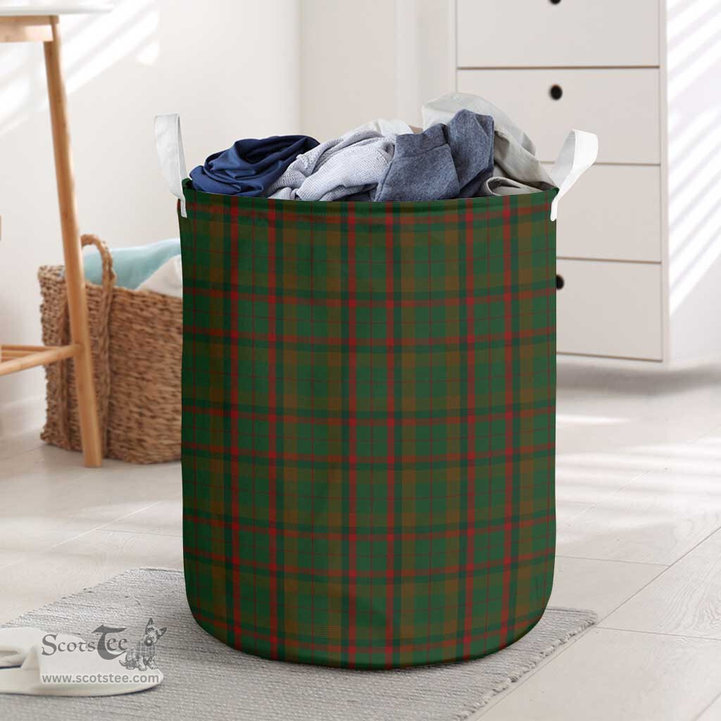 ScotsTee Shop Scottish McNachten Hunting Clan Tartan Laundry Basket Round Waterproof