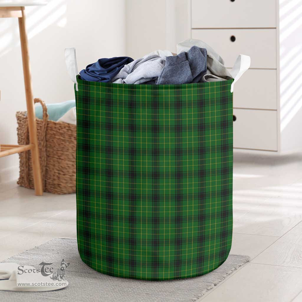 ScotsTee Shop Scottish McArthur Highland Clan Tartan Laundry Basket Round Waterproof
