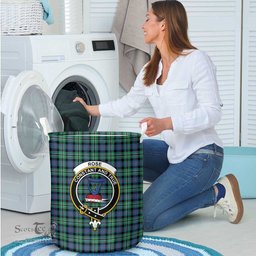 ScotsTee Shop Scottish Rose Hunting Ancient Clan Crest Tartan Laundry Basket Round Waterproof