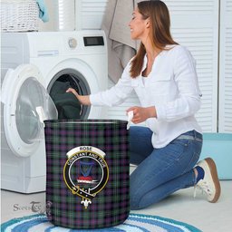 ScotsTee Shop Scottish Rose Hunting Modern Clan Crest Tartan Laundry Basket Round Waterproof