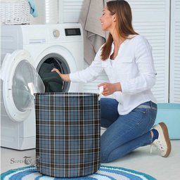 ScotsTee Shop Scottish McTavish Dress Clan Tartan Laundry Basket Round Waterproof