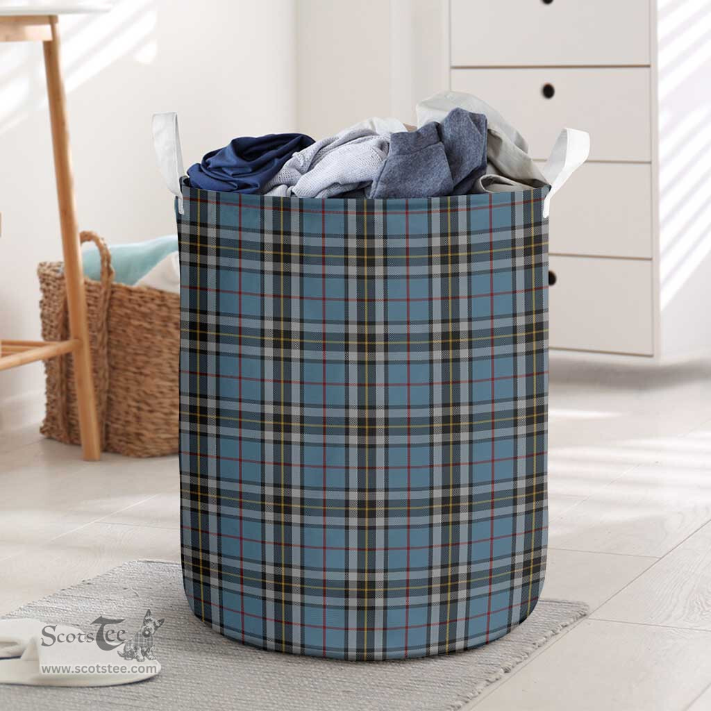 ScotsTee Shop Scottish McTavish Dress Clan Tartan Laundry Basket Round Waterproof