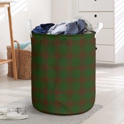 ScotsTee Shop Scottish McAlister of Glenbarr Hunting Clan Tartan Laundry Basket Round Waterproof