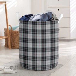 ScotsTee Shop Scottish McRae Dress Clan Tartan Laundry Basket Round Waterproof