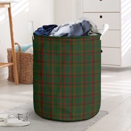 ScotsTee Shop Scottish Mcnaghten Hunting Clan Tartan Laundry Basket Round Waterproof
