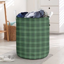 ScotsTee Shop Scottish McDonald Lord of the Isles Hunting Clan Tartan Laundry Basket Round Waterproof