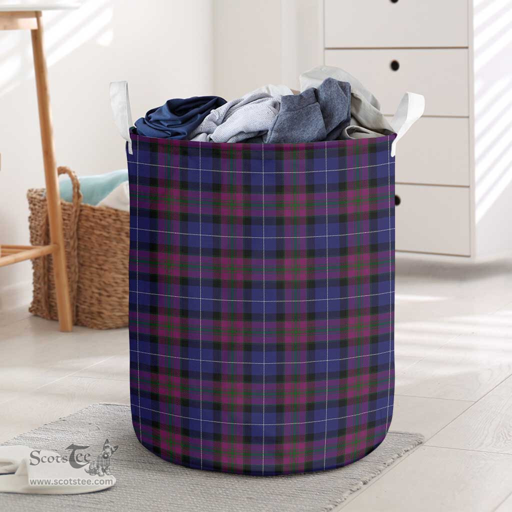 ScotsTee Shop Scottish Pride of Scotland Clan Tartan Laundry Basket Round Waterproof