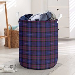 ScotsTee Shop Scottish Pride of Scotland Clan Tartan Laundry Basket Round Waterproof