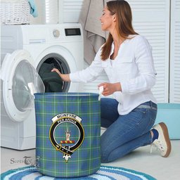 ScotsTee Shop Scottish McIntyre Hunting Ancient Clan Crest Tartan Laundry Basket Round Waterproof