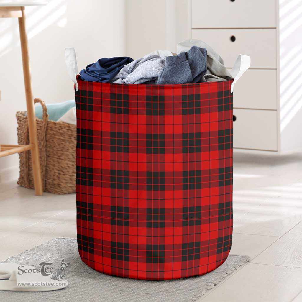 ScotsTee Shop Scottish MacLeod of Raasay Clan Tartan Laundry Basket Round Waterproof
