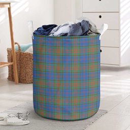 ScotsTee Shop Scottish Stewart of Appin Hunting Ancient Clan Tartan Laundry Basket Round Waterproof