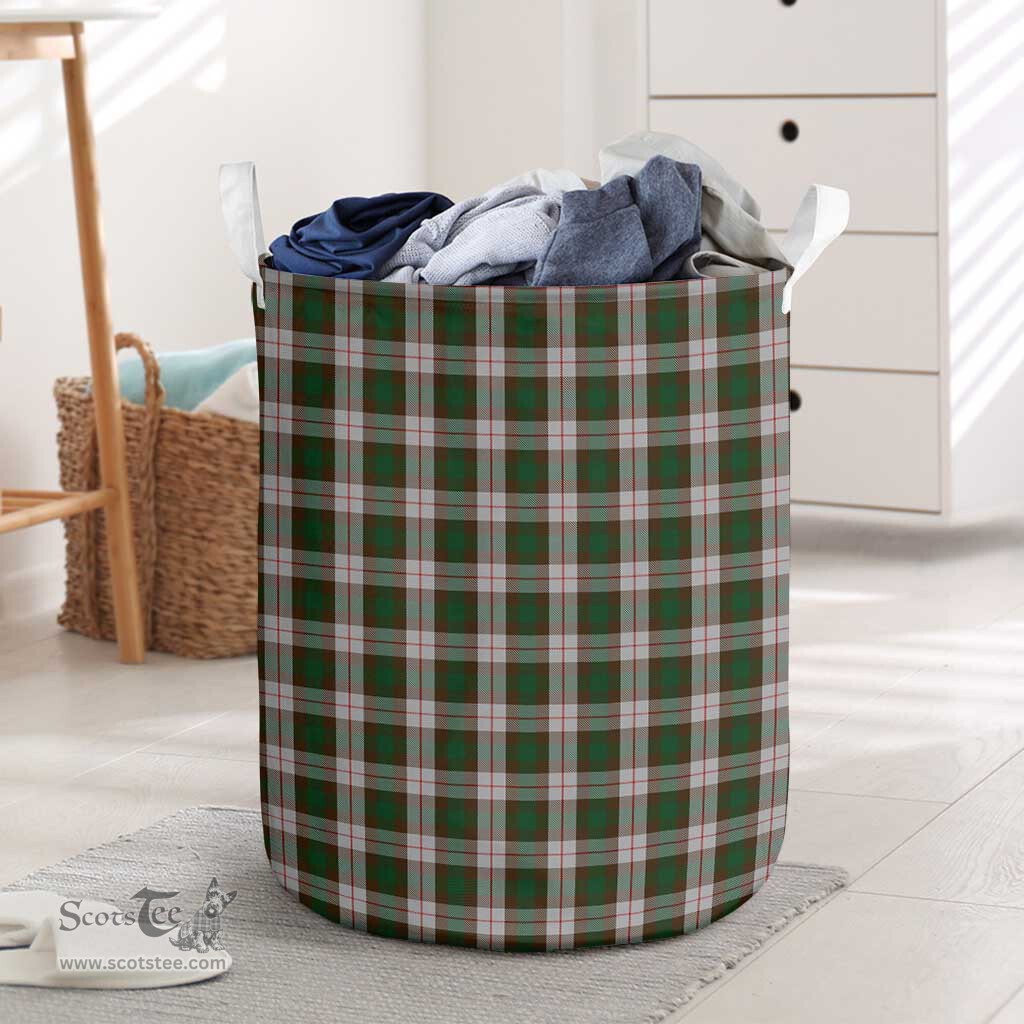 ScotsTee Shop Scottish McKinnon Dress Clan Tartan Laundry Basket Round Waterproof