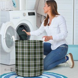 ScotsTee Shop Scottish Taylor Dress Clan Tartan Laundry Basket Round Waterproof