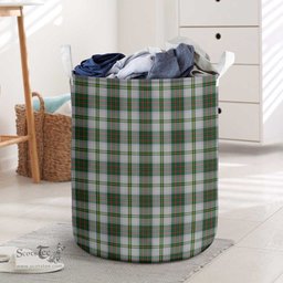 ScotsTee Shop Scottish Taylor Dress Clan Tartan Laundry Basket Round Waterproof