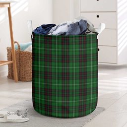 ScotsTee Shop Scottish McAuley of Lewis Clan Tartan Laundry Basket Round Waterproof