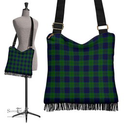 ScotsTee Shop Scottish Keith Modern Clan Tartan Boho Bag, Tartan Crossbody Handbag