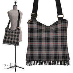 ScotsTee Shop Scottish Moffat Modern Clan Tartan Boho Bag, Tartan Crossbody Handbag