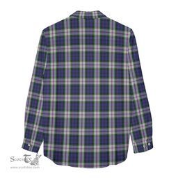ScotsTee Shop Scottish Baird Dress Clan Tartan Womens Long Sleeve Shirt