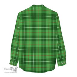 ScotsTee Shop Scottish Boyle Clan Tartan Womens Long Sleeve Shirt