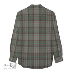 ScotsTee Shop Scottish Cochrane Hunting Clan Crest Tartan Womens Long Sleeve Shirt