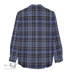 ScotsTee Shop Scottish Clark Clan Tartan Womens Long Sleeve Shirt