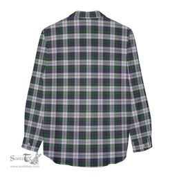 ScotsTee Shop Scottish Campbell of Cawdor Dress Clan Tartan Womens Long Sleeve Shirt