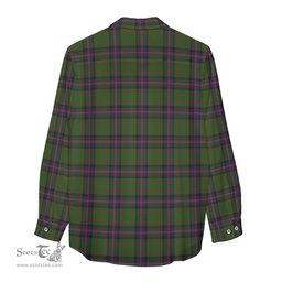 ScotsTee Shop Scottish Cochrane Clan Tartan Womens Long Sleeve Shirt
