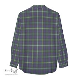 ScotsTee Shop Scottish Campbell Argyll Modern Clan Tartan Womens Long Sleeve Shirt