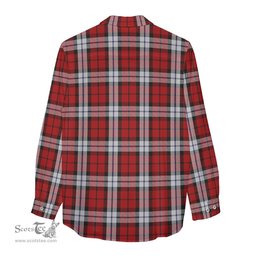 ScotsTee Shop Scottish Brodie Dress Clan Crest Tartan Womens Long Sleeve Shirt
