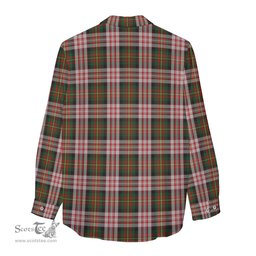 ScotsTee Shop Scottish Carnegie Dress Clan Tartan Womens Long Sleeve Shirt
