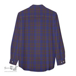 ScotsTee Shop Scottish Elliot Clan Crest Tartan Womens Long Sleeve Shirt