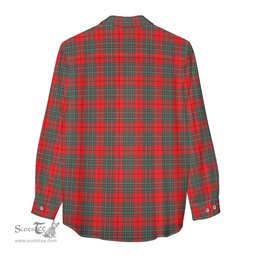 ScotsTee Shop Scottish Cumming Modern Clan Tartan Womens Long Sleeve Shirt