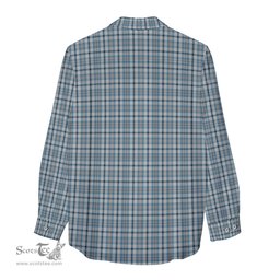 ScotsTee Shop Scottish Conquergood Clan Tartan Womens Long Sleeve Shirt